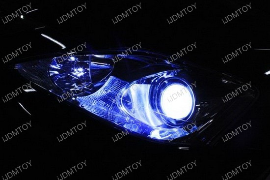 Lexus - IS350 - HID - LED - lights - 1